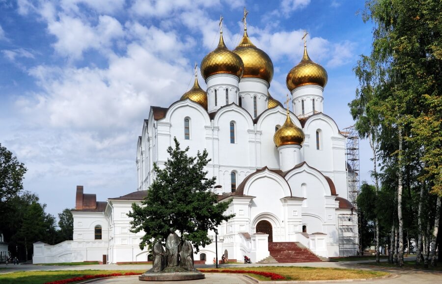 Отопление церкви - Ярославль