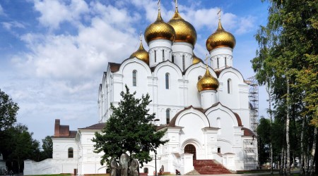 Отопление церкви - Ярославль