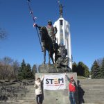 STEM Energy в Брянске - Памятник Пересвету и Баяну - фото 2